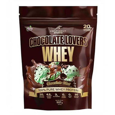 Confident Sports - Chocolate Mint (20g protein) - 907g