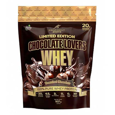 Confident Sports - Chocolate Lovers Whey (20g protein) - 907g