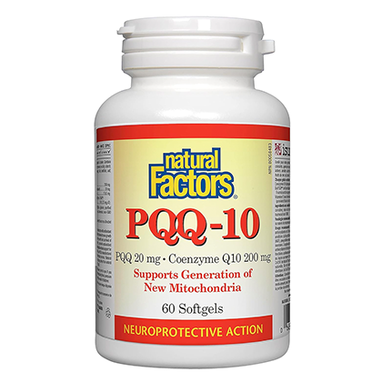 Natural Factors - PQQ-10 - 60sg