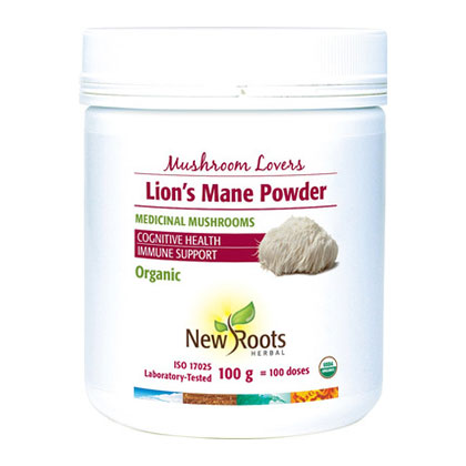 New Roots Lions Mane Powder, 100g