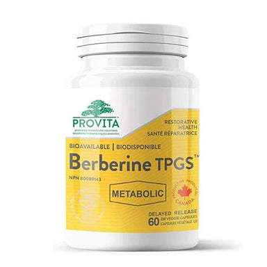 Provita Berberine TPGS - 60vege caps