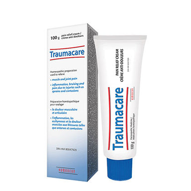 Homeocan Traumacare Pain Relief Cream, 100g.